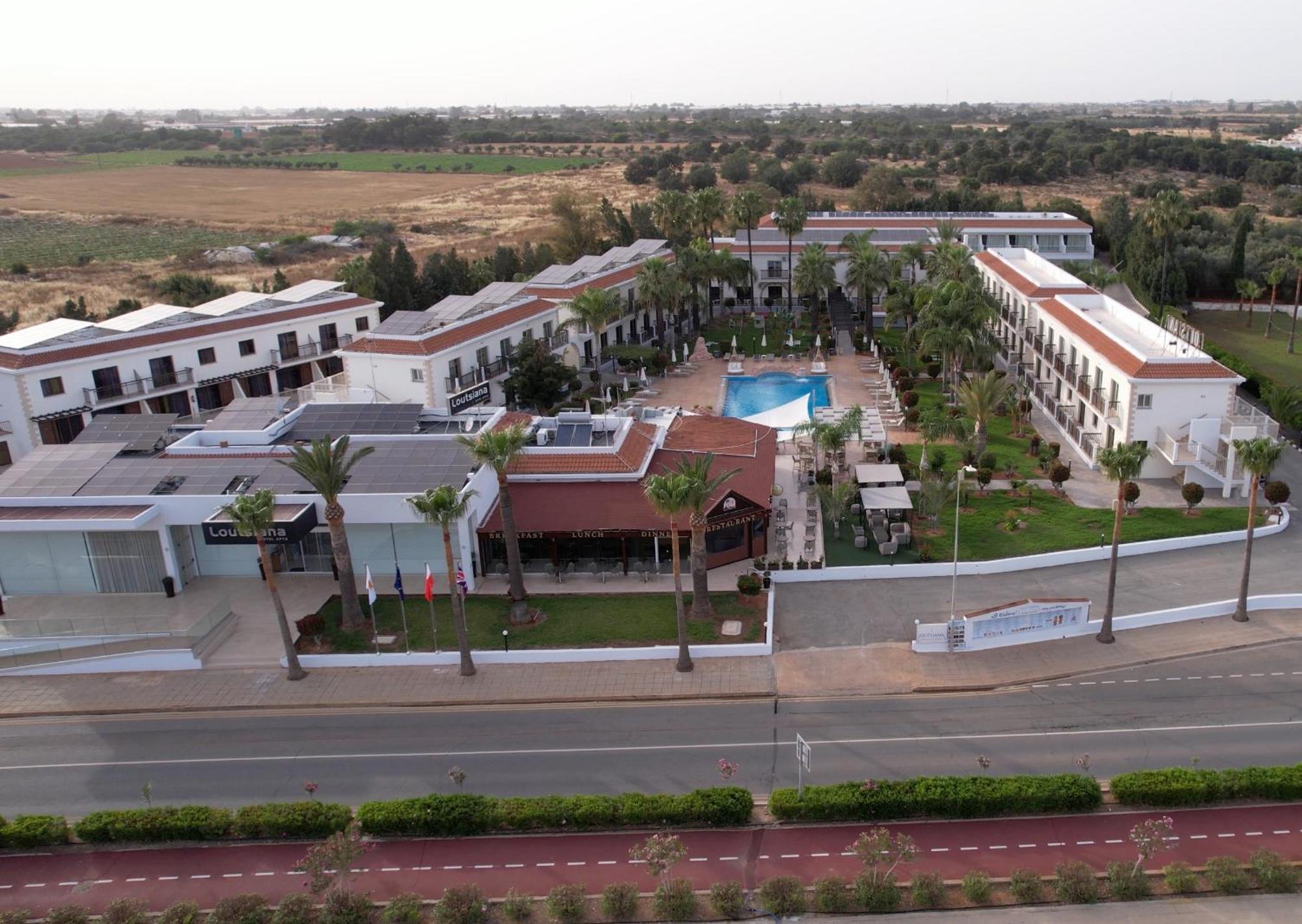 Loutsiana Deluxe Apts Ayia Napa Exterior photo