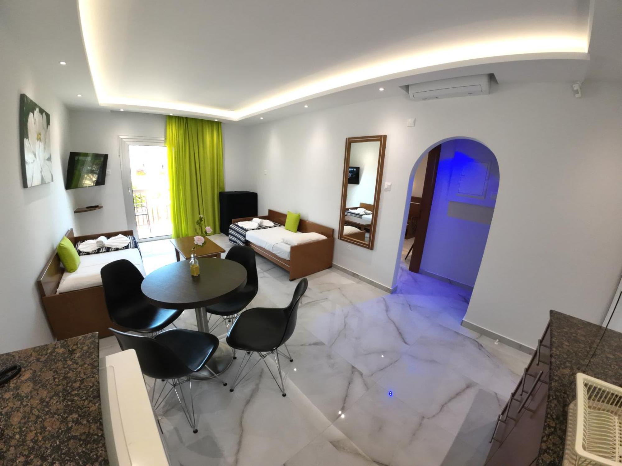 Loutsiana Deluxe Apts Ayia Napa Exterior photo