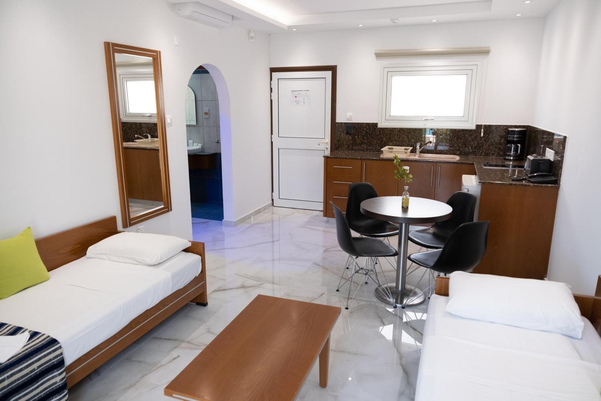 Loutsiana Deluxe Apts Ayia Napa Exterior photo